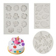 3 Pezzi Stampo In Silicone Per