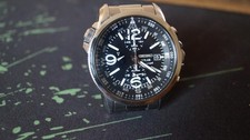 SSC075 Seiko Aviator pilot