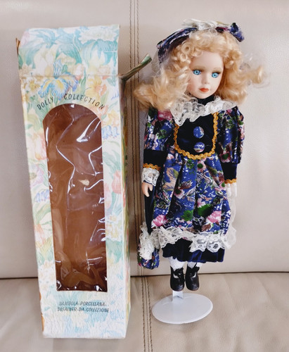 Bambola porcellana dolly - di,