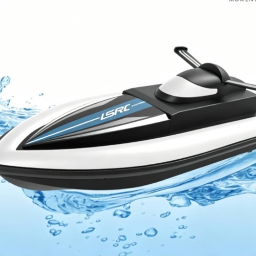 Bateau télécommandé - bateau, à