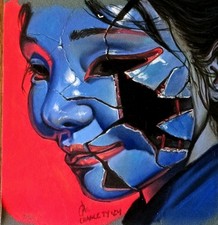 Disegno maschera originale -