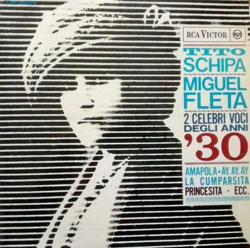 Tito schipa miguel fleta - miguel, 2