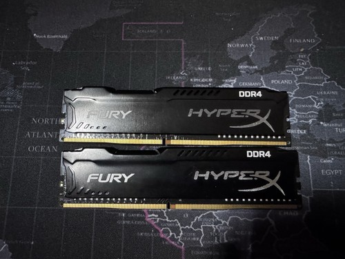 Kingston hyperx 16gb - hyperx, (2