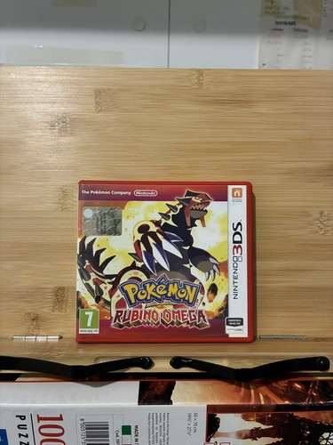 Pokémon rubino omega - pokémon,