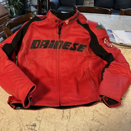 Giacca moto pelle dainese - moto,