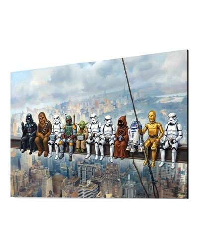 Quadro tela star wars darth - su,