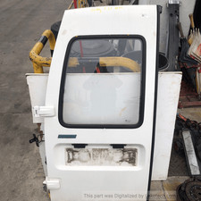 Porta carico post. a battente