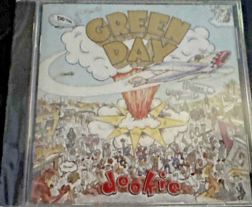 Green day dookie brand - dookie,