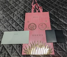 Gucci rosa sacchetto regalo