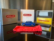 COFFRET RENAULT R8 GORDINI 185/500 SCALE 1/43 MINIALUXE