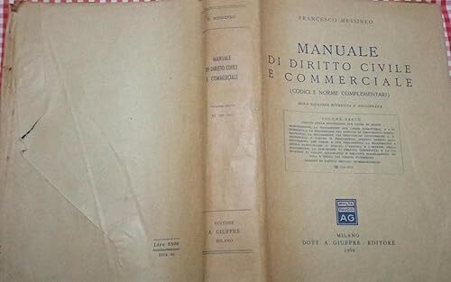 Manuale diritto civile e - manuale, di