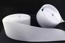 Velcro  ADESIVO altezza cm 5 maschio+femmina BIANCO