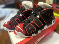 Nike Air More Uptempo PS 'Red Toe' Sneakers