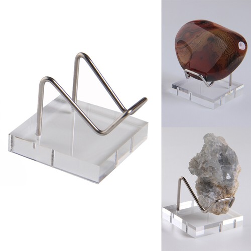Display stand geode fossil - geode,