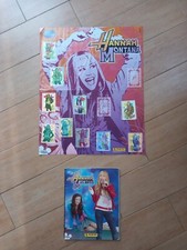 ALBUM PANINI DISNEY HANNA MONTANA (2008) incompleto (mancano 26) con POSTER