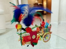 Carretto Siciliano tradizionale vintage Sicilian cart carrettino carrettu horse