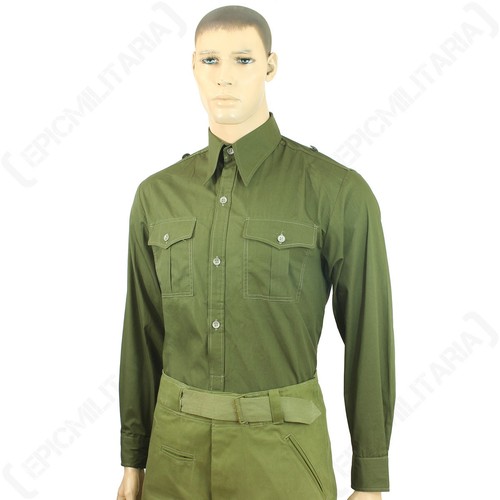 Ww2 german army dak - army, shirt