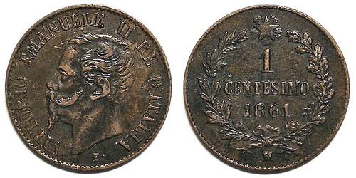 Centesimo 1861 m - 1,