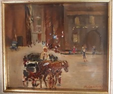 Dino Cantini "carrozzella a
