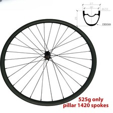 Ruota anteriore bici mtb