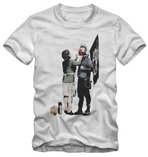 T-shirt /Maglietta Banksy Graffiti Anarchia Punk Kraz Shop