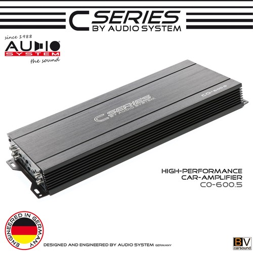 Sistema audio 600 5 - audio, co-600.5