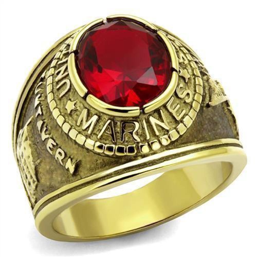 Anello marines per - anello, uomo