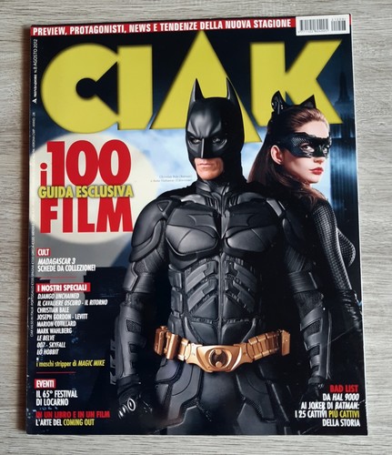 Rivista ciak 2012 agosto - ciak,