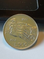 500 lire argento 1961 - 500,
