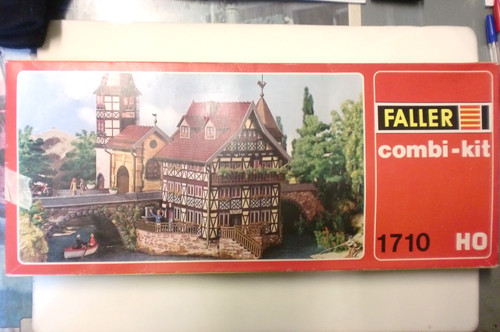 Faller 1710 combi german - ,