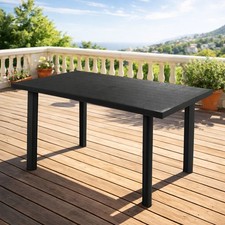 Tavolo da Giardino 125x75cm