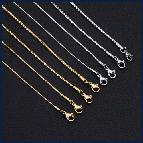 Collana catena serpente