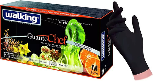 Guanti chef neri in - guanti,,