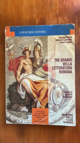 Tre grandi della - tre, letteratura