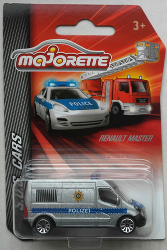 Majorette renault master - majorette,