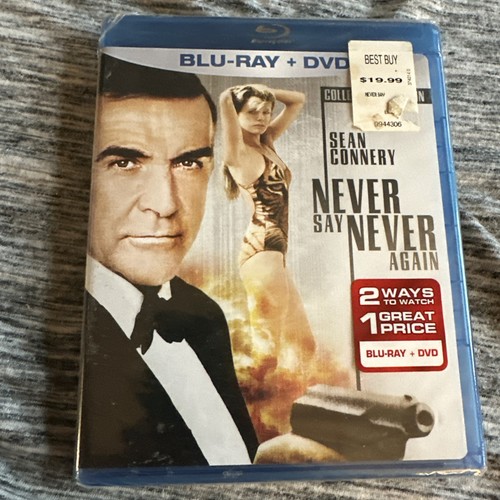 Never say - say, again