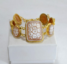 BRACCIALE  ARGENTO 925 DORATO