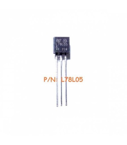 Pezzi l78l05 circuiti - 15, ic
