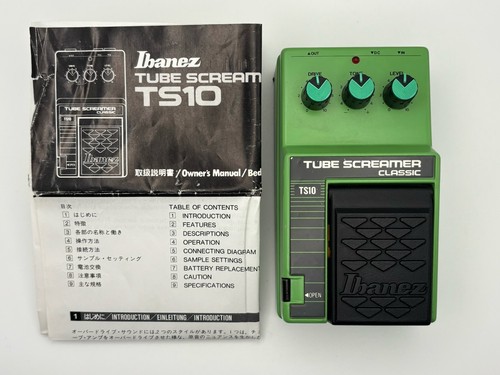 Ibanez ts10 tube screamer - tube,