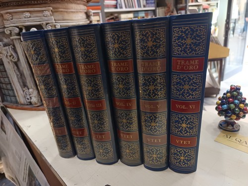 Trame oro enciclopedia di - ,