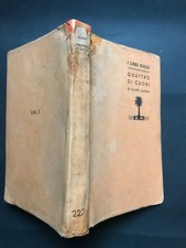 ELLERY QUEEN, Quattro di