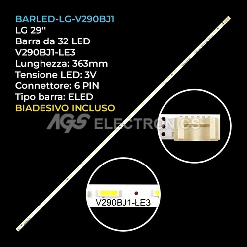 Barra led strip lg - 32,