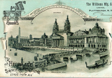 1893 Helpmate macchina da