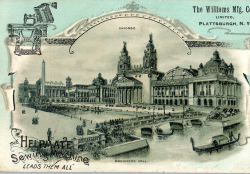 1893 helpmate macchina - 1893,