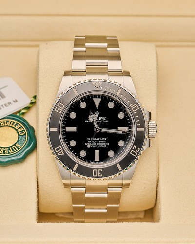 Rolex submariner 124060 - rolex,