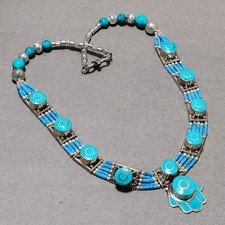 Collana gioielli nepalesi