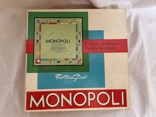 Monopoli gioco da tavolo - da,