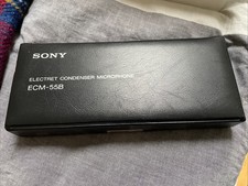 Sony ECM-55B Microfono