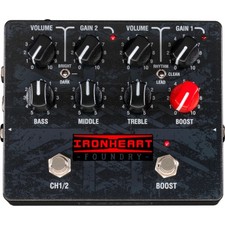 Laney Ironheart Foundry Loudpedal - Amplificatore per chitarra elettrica formato pedale