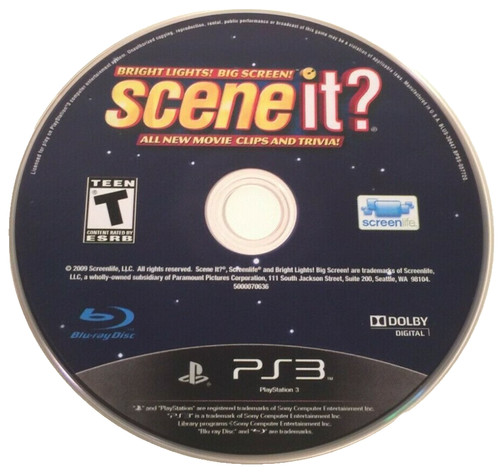 Scene bright lights big - it,